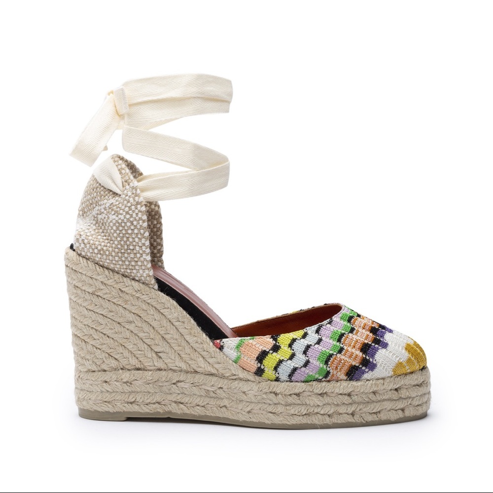 Missoni Castañer Wedges 💗